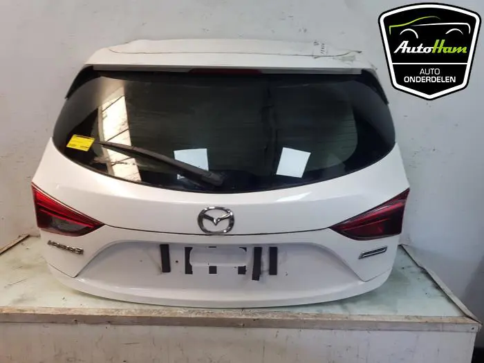 Achterklep Mazda 3.