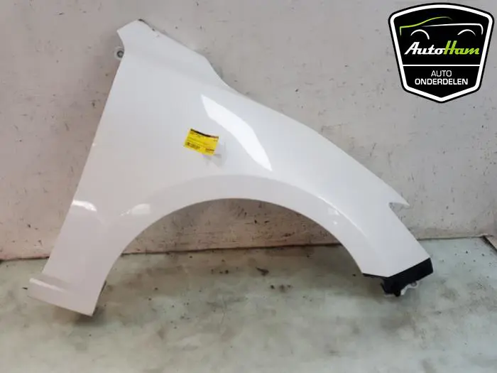 Scherm rechts-voor Mazda 3.