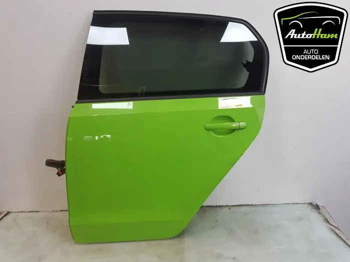 Portier 4Deurs links-achter Skoda Citigo