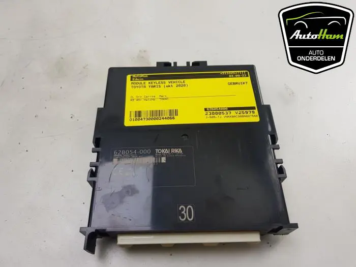 Module keyless vehicle Toyota Yaris