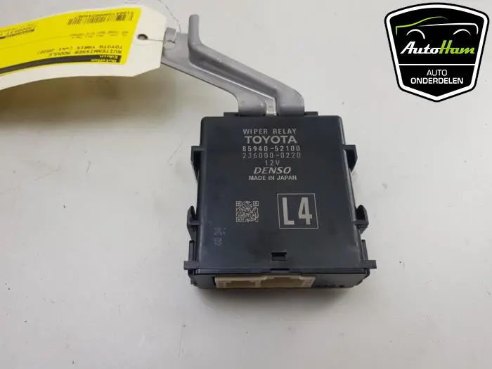 Ruitenwisser Module Toyota Yaris