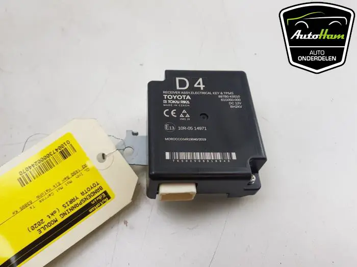 Bandenspanning module Toyota Yaris