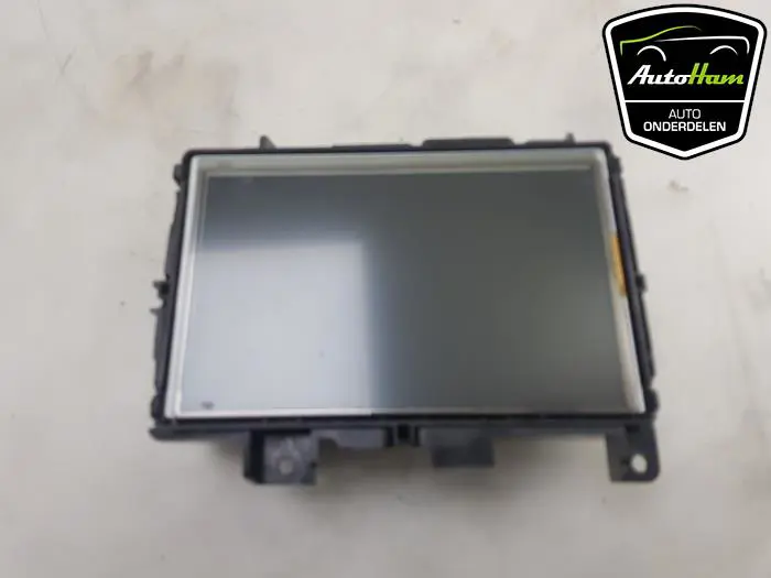 Display Multi Media regelunit Renault Captur