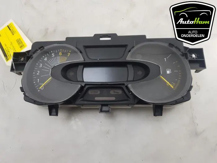 Instrumentenpaneel Renault Captur