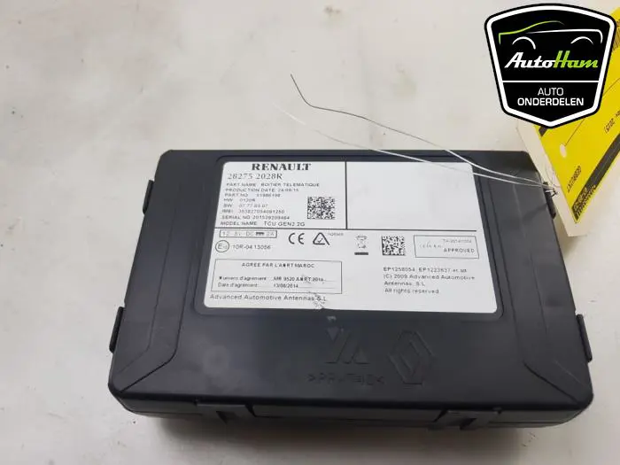 Telefoon Module Renault Captur
