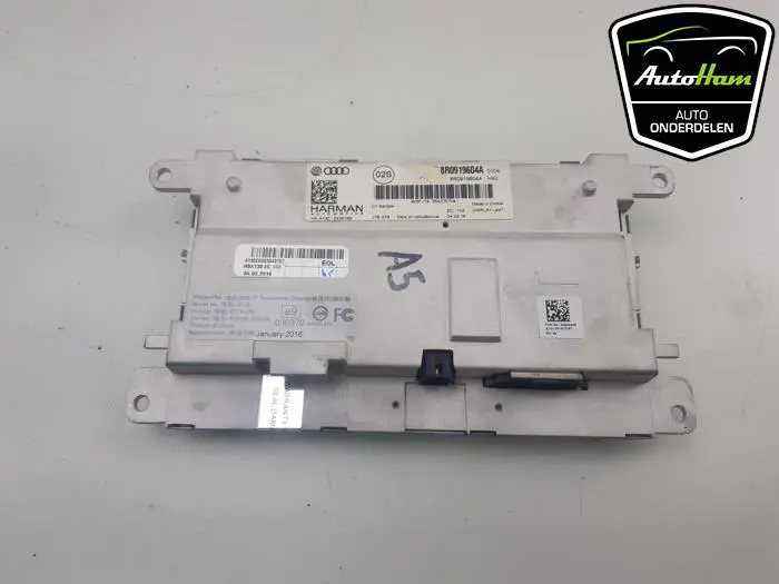 Display Multi Media regelunit Audi A5