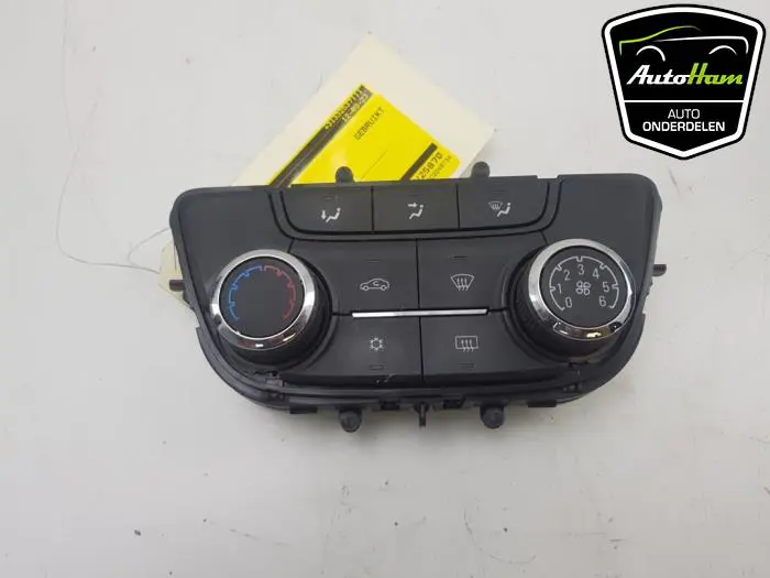Kachel Bedieningspaneel Opel Zafira C