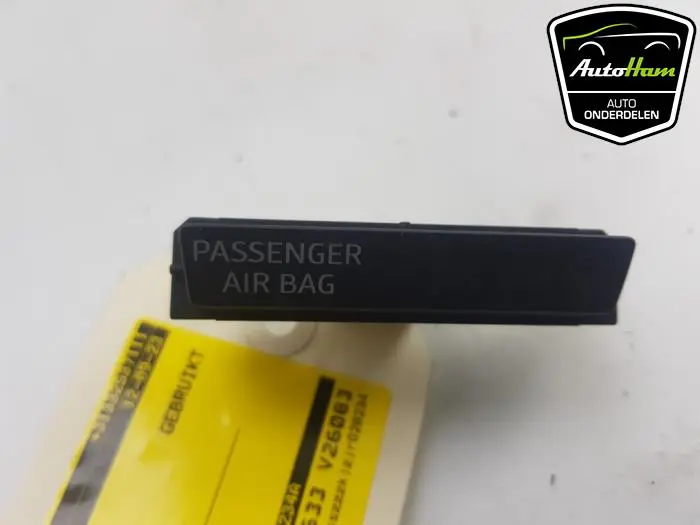Airbag controle lampje Seat Ibiza