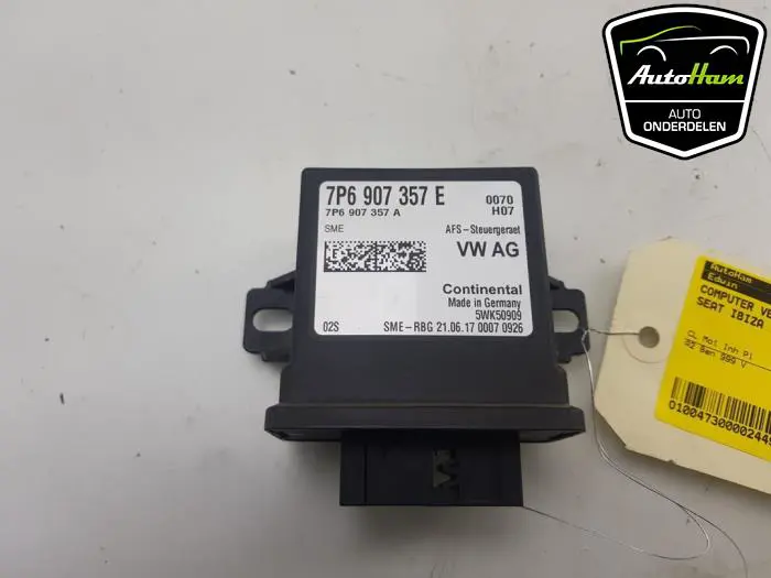 Computer Verlichting Seat Ibiza