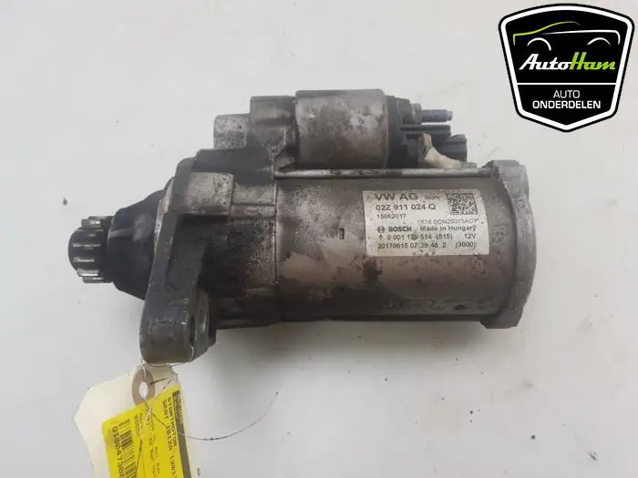 Startmotor Seat Ibiza