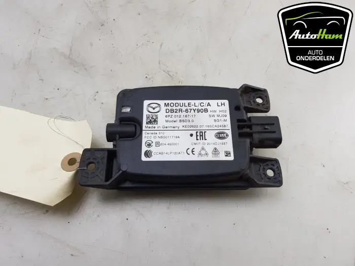 Side assist sensor Mazda CX-3
