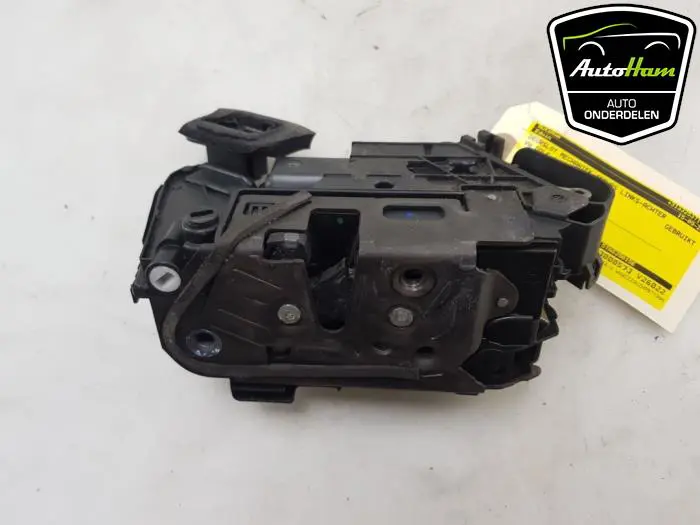 Deurslot Mechaniek 4Deurs links-achter Volkswagen Golf