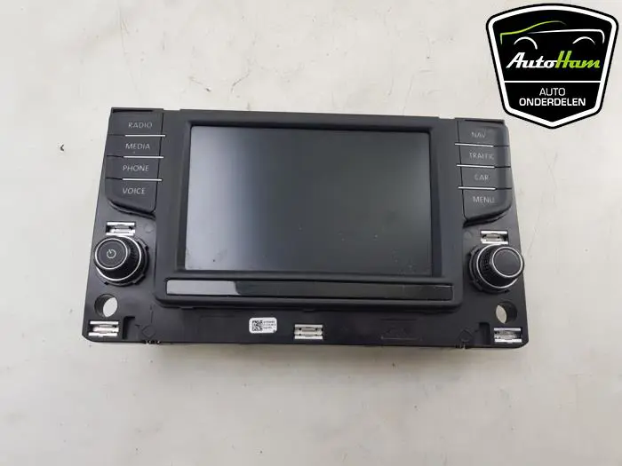 Display Multi Media regelunit Volkswagen Golf