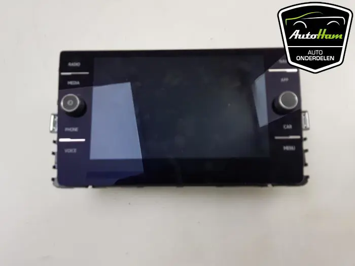 Display Multi Media regelunit Volkswagen Golf