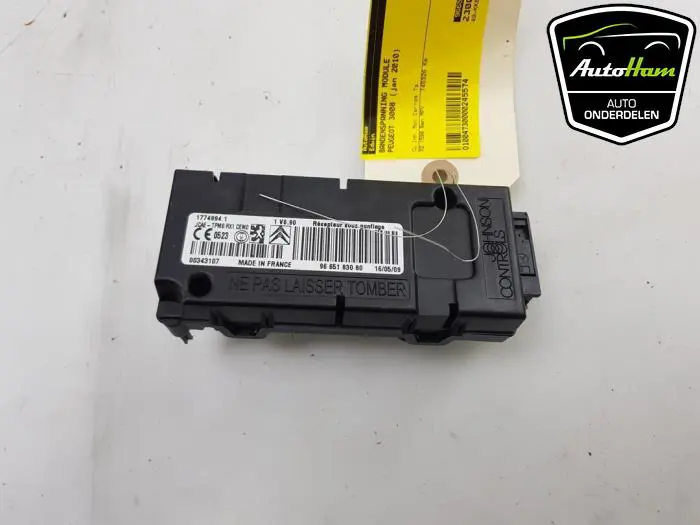 Bandenspanning module Peugeot 3008