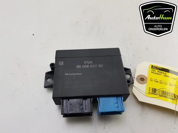 PDC Module Peugeot 3008
