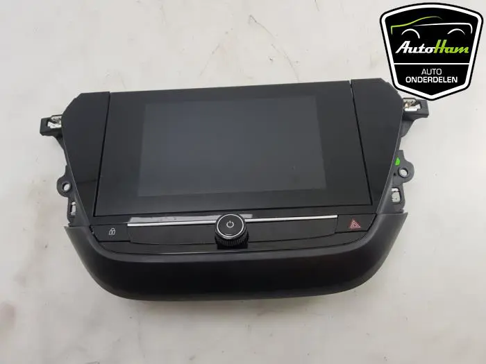 Display Multi Media regelunit Opel Corsa