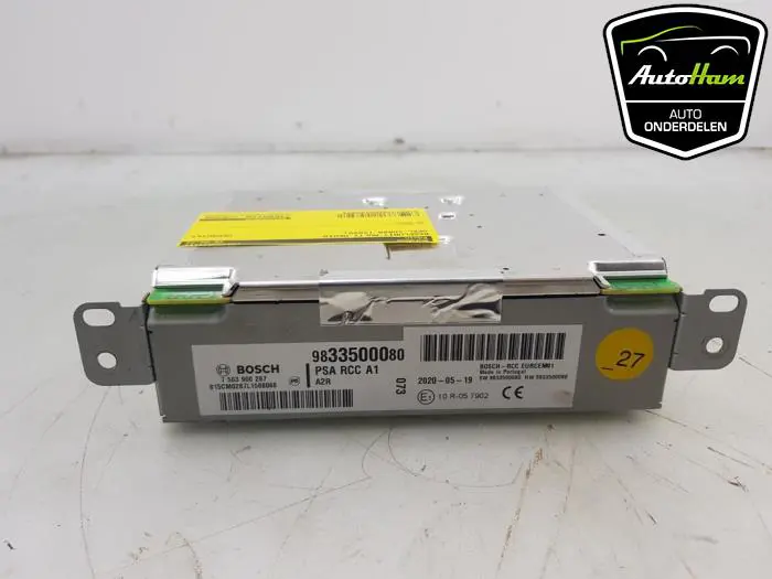 Regelunit Multi Media Opel Corsa