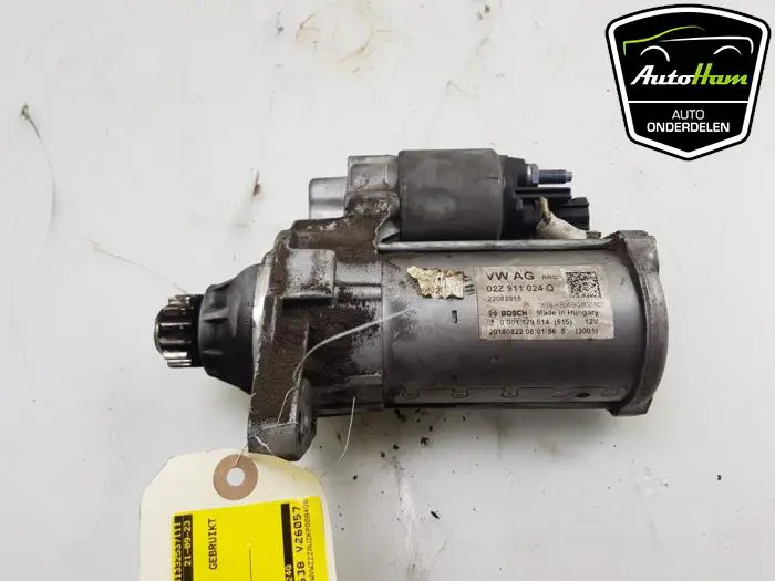 Startmotor Volkswagen Golf