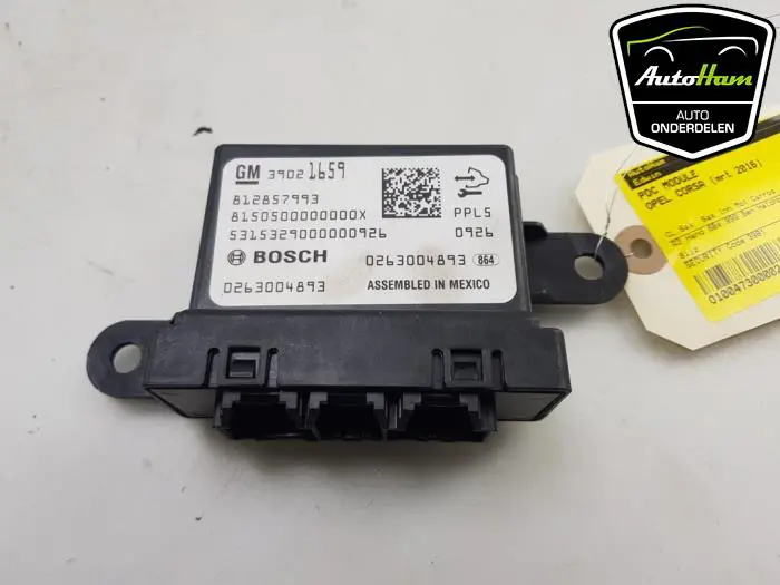 PDC Module Opel Corsa
