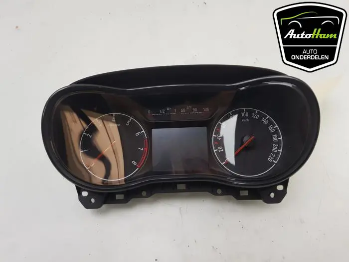 Instrumentenpaneel Opel Corsa