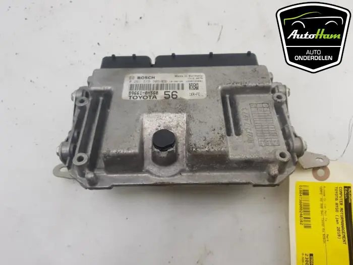 Computer Motormanagement Toyota Aygo