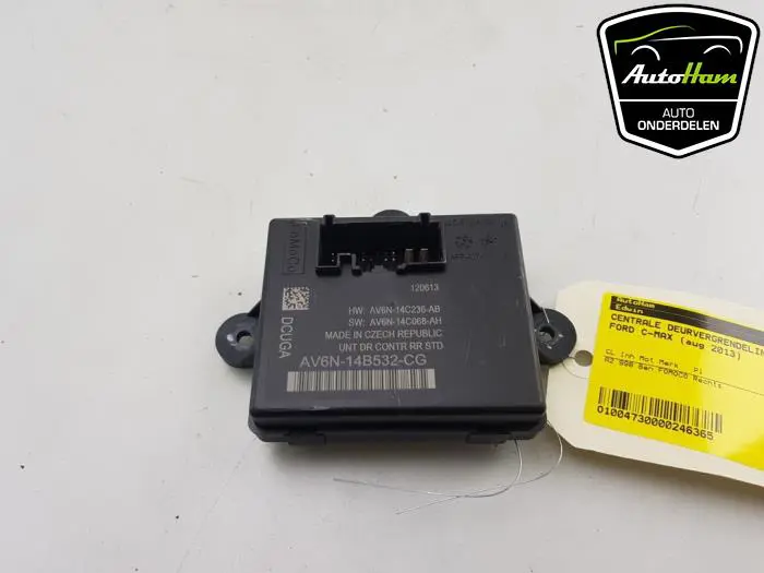 Centrale Deurvergrendelings Module Ford C-Max