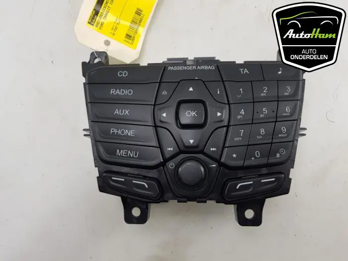 Radiobedienings paneel Ford Transit Connect