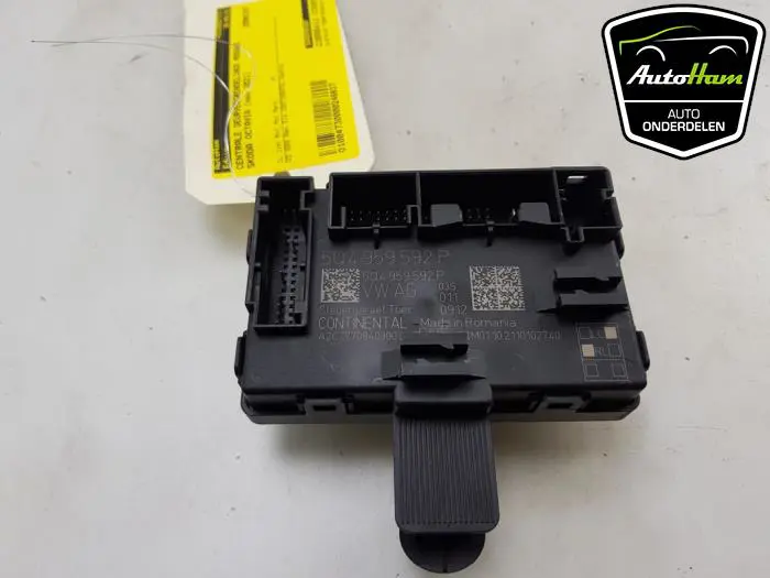 Centrale Deurvergrendelings Module Skoda Octavia