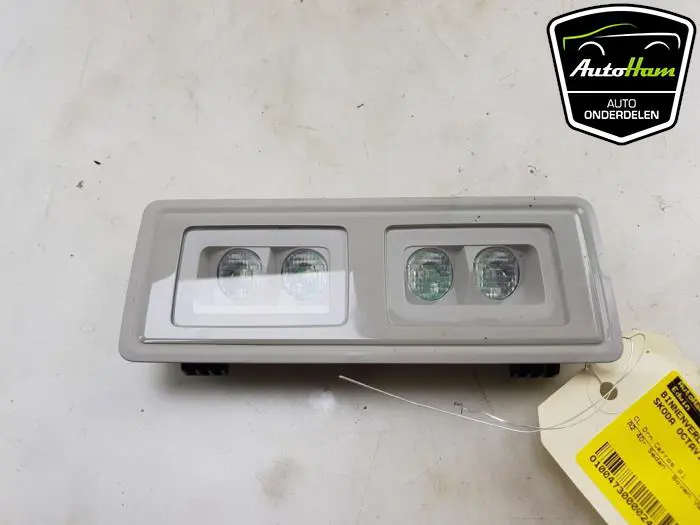 Binnenverlichting achter Skoda Octavia