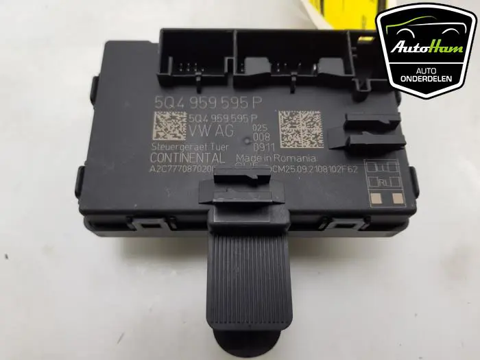 Centrale Deurvergrendelings Module Skoda Octavia