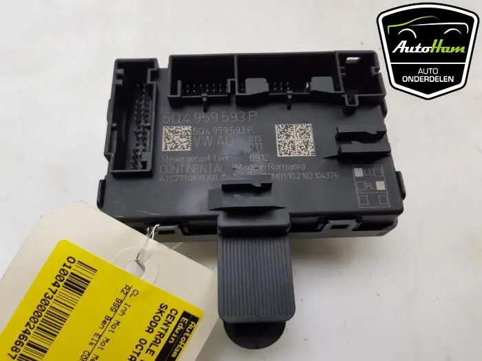 Centrale Deurvergrendelings Module Skoda Octavia