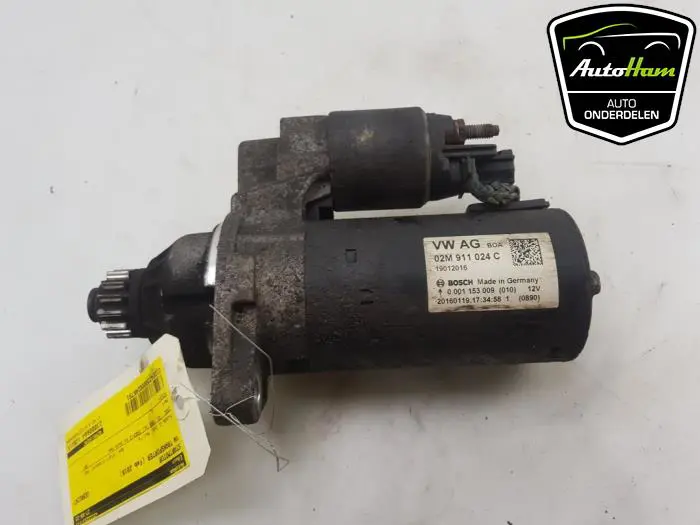 Startmotor Volkswagen Transporter