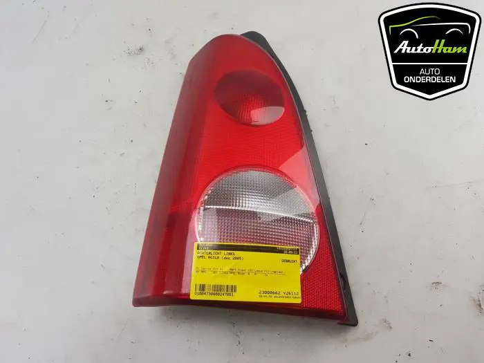 Achterlicht links Opel Agila