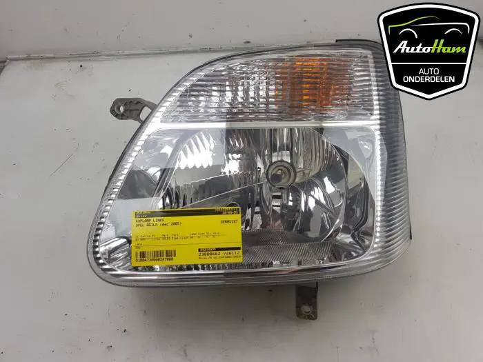 Koplamp links Opel Agila
