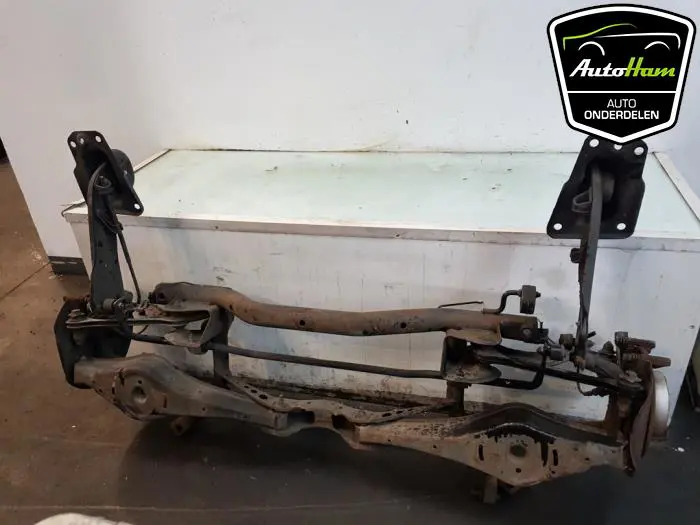 Achteras voorwielaandrijving Volkswagen Golf