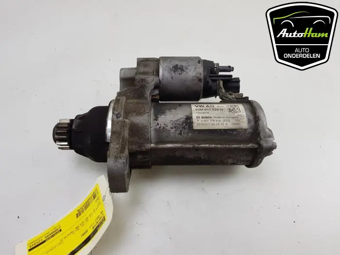 Startmotor Volkswagen Golf