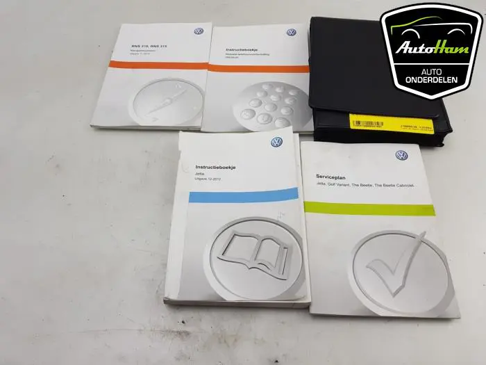 Instructie Boekje Volkswagen Jetta
