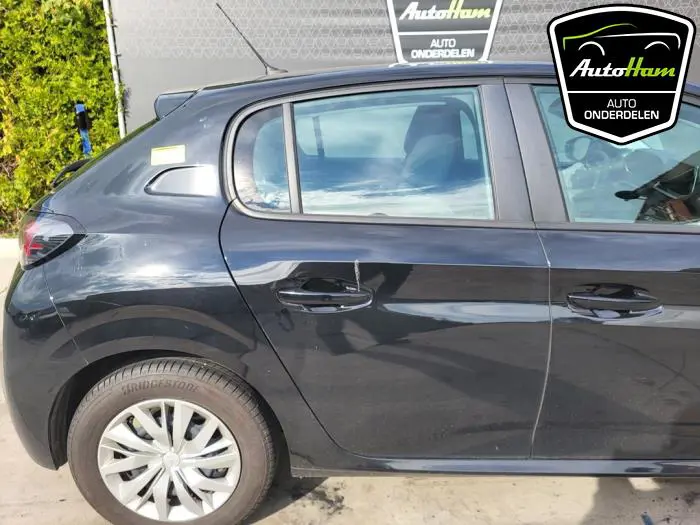 Portier 4Deurs rechts-achter Peugeot 208