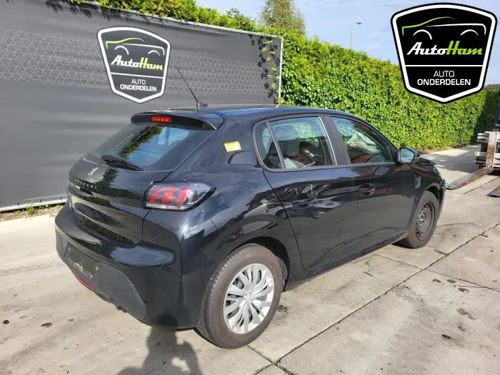 Achterbumper Peugeot 208