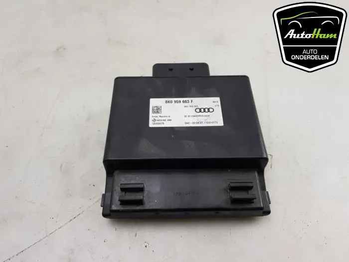 Spanningsregelaar Skoda Fabia