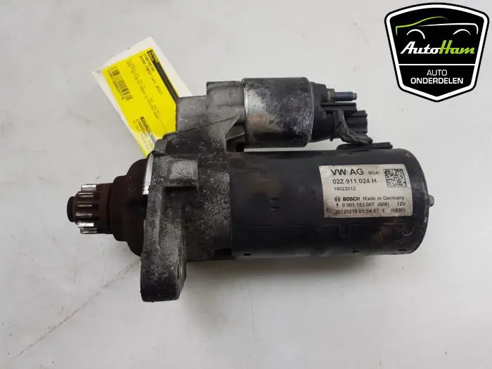 Startmotor Skoda Fabia