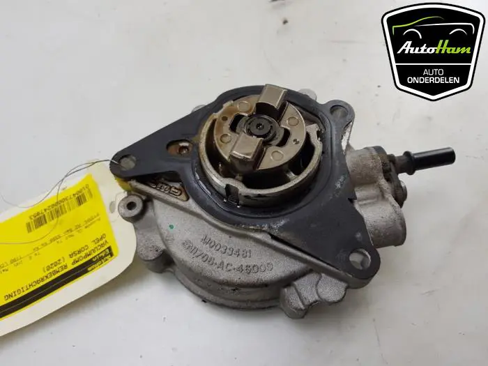 Vacuumpomp Rembekrachtiging Opel Corsa