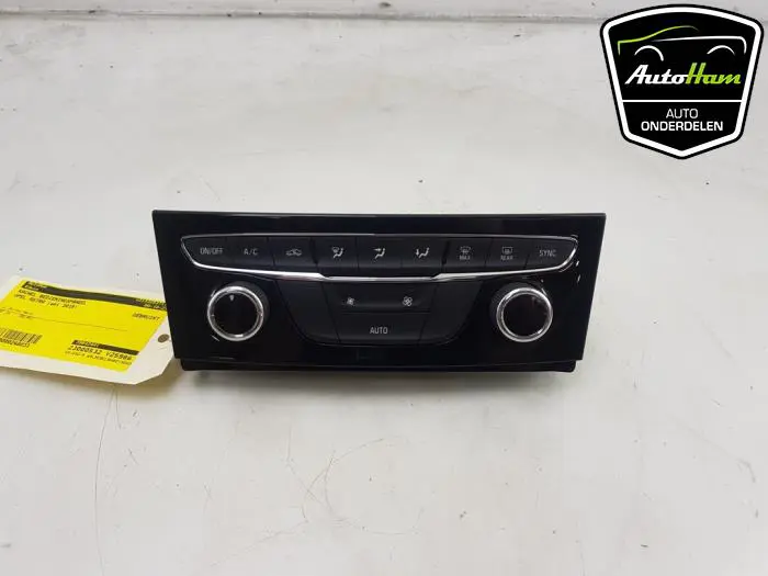 Kachel Bedieningspaneel Opel Astra
