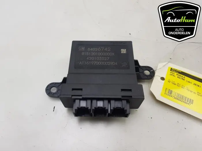 PDC Module Opel Astra