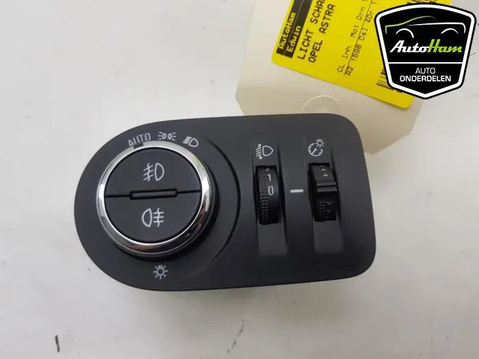 Licht Schakelaar Opel Astra