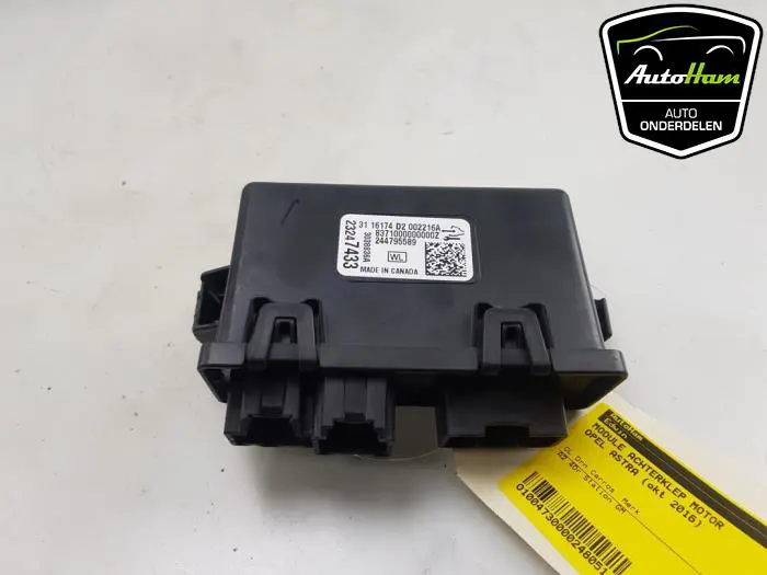 Module achterklep motor Opel Astra