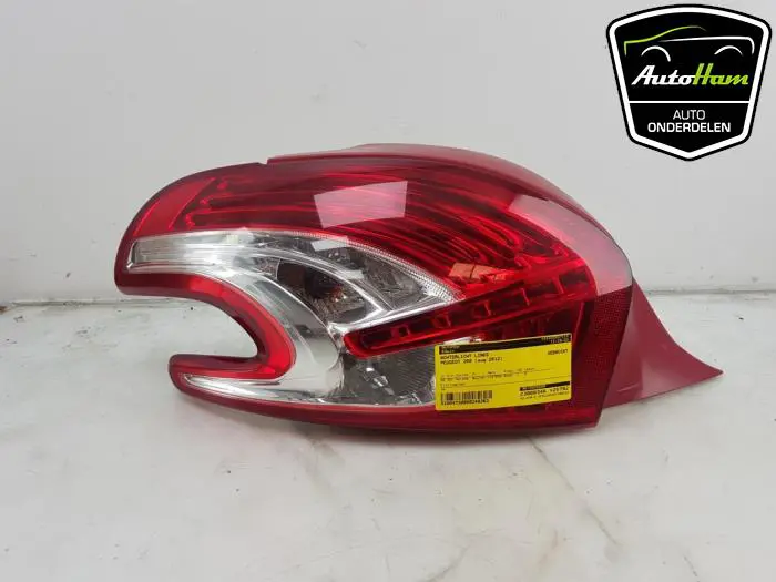 Achterlicht links Peugeot 208