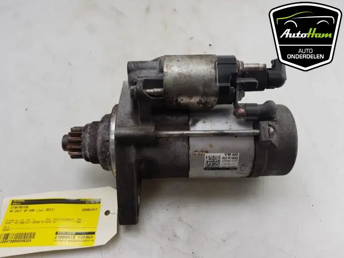 Startmotor Volkswagen Golf Sportsvan