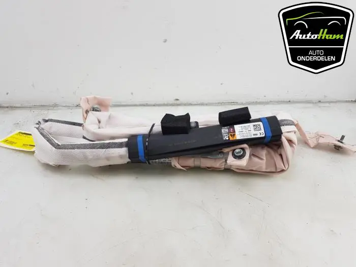 Airbag hemel links Tesla Model S